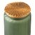 SDS for HD Designs Frosted Glass Canister - Green Perspective: top
