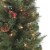 Holiday Home Bethel Park Potted Tree with Clear Lights Perspective: top
