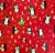 Holiday Home® 40 Inch Playful Penguins Gift Wrap Roll Perspective: top