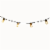 HD Outdoors Solar 12-Light Color Changing String Lights Perspective: top