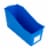 Magazine Holder Blue Perspective: top