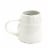 Holiday Home Two-Piece White Iridescent Gnome Mug Set Perspective: top