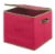 Holiday Home® Zipper Top Large Storage Box Perspective: top