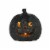 Holiday Home Burlap Pumpkin - Black Perspective: top