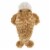 Holiday Home Walrus Plush - Brown Perspective: top