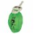 Holiday Home Halloween Green Skull Loot Scoop Treat Bag Perspective: top