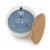 SDS for HD Designs 3 Wood Wick Candle with Logo Wood Lid Ivory Perspective: top