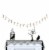 Holiday Home Bones Garland Halloween Decor Perspective: top