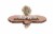 Holiday Home Harvest Wooden Pumpkin Fall Hanging Decor Perspective: top