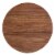 SDS for HD Designs Rustic Wood Lazy Susan Perspective: top
