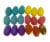 Holiday Home® Easter Fill Eggs - Glitter/Bright Color/Gold Perspective: top