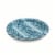 SDS for HD Designs Pineapple Foliage Dinner Plates Perspective: top