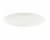 HD Designs Outdoors Summer Round Dinner Plate - White Perspective: top
