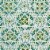 Holiday Home 30 Inch Earth Geo Gift Wrap Roll Perspective: top