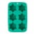 Holiday Home Silicone Bakeware Pan - Snowflake Perspective: top