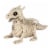 Holiday Home Dragon Skeleton Halloween Decor Perspective: top