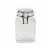 Dash of That Essentials Glass Clamp Jar - Set of 4 Perspective: top