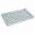 Two-Piece Melamine Holiday Tray Set Perspective: top