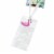 Holiday Home Wine Bag Tropical Santa Perspective: top