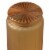 SDS for HD Designs Frosted Glass Canister - Amber Perspective: top