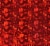 Holiday Home 30 Inch Solid True Red Gift Wrap Roll Perspective: top