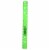Office Works Shatter Resistant Plastic Ruler Perspective: top
