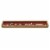 Holiday Home Cursive Red HoHoHo Sign Christmas Décor Perspective: top