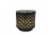 HD Designs Outdoors Small Metal Sunburst Water Fountain - Black Perspective: top
