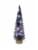 Holiday Home 16" Bottle Brush Christmas Tree with Light - Blue Perspective: top