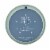 SDS for HD Designs 6 Wick Glass Jar Candle Garden Party - Loden Frost Green Perspective: top