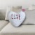 Holiday Home Valentine's Love Pillow Perspective: top