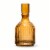 SDS for HD Designs Ribbed Glass Decanter Set - Amber Perspective: top