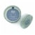 SDS for HD Designs 2 Wick Glass Jar Candle - Sea Green Perspective: top