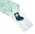Holiday Home® Wine Bag Green Geo Perspective: top
