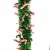 Holiday Home® Tinsel Garland with Candy Canes - Green Perspective: top