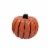 Holiday Home LED Ceramic Pumpkin Lantern - Orange Perspective: top