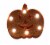 Holiday Home Light Up Pumpkin Decor Perspective: top