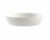 HD Designs Outdoors Summer Dinner Bowl - White Perspective: top