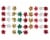 Holiday Home Winter Wishes Value Bow Bag Perspective: top