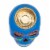 Holiday Home Day of the Dead Skull Candle Holder - Blue Perspective: top