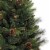 Holiday Home Bergen Pine Potted Tree with Clear Lights Perspective: top