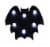 Holiday Home Light Up Bat Decor Perspective: top