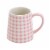 SDS for HD Designs Cermamic Mug - Gingham Rose Perspective: top