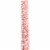 Holiday Home® Tinsel Garland - Red/White Perspective: top