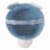 Holiday Home® Easter Corduroy Bunny Basket - Blue Perspective: top