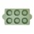 SDS for HD Designs 6 Cavity Stoneware Muffin Pan Perspective: top