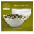 Dash of That Essentials Opal Glass Side Dish Set Perspective: top