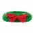 Holiday Home Christmas Wreath Character Plush Perspective: top
