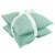 Everyday Living Textured Woven Decor Pillows - Green Perspective: top