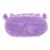 Holiday Home 9.5 Inch Purple Heart Plush Perspective: top
